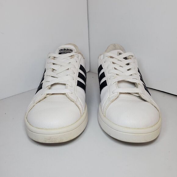 Adidas Cloud Foam Advantage AW4287 Shoes Sneakers Women's Size 8.5 White - Picture 2 of 12